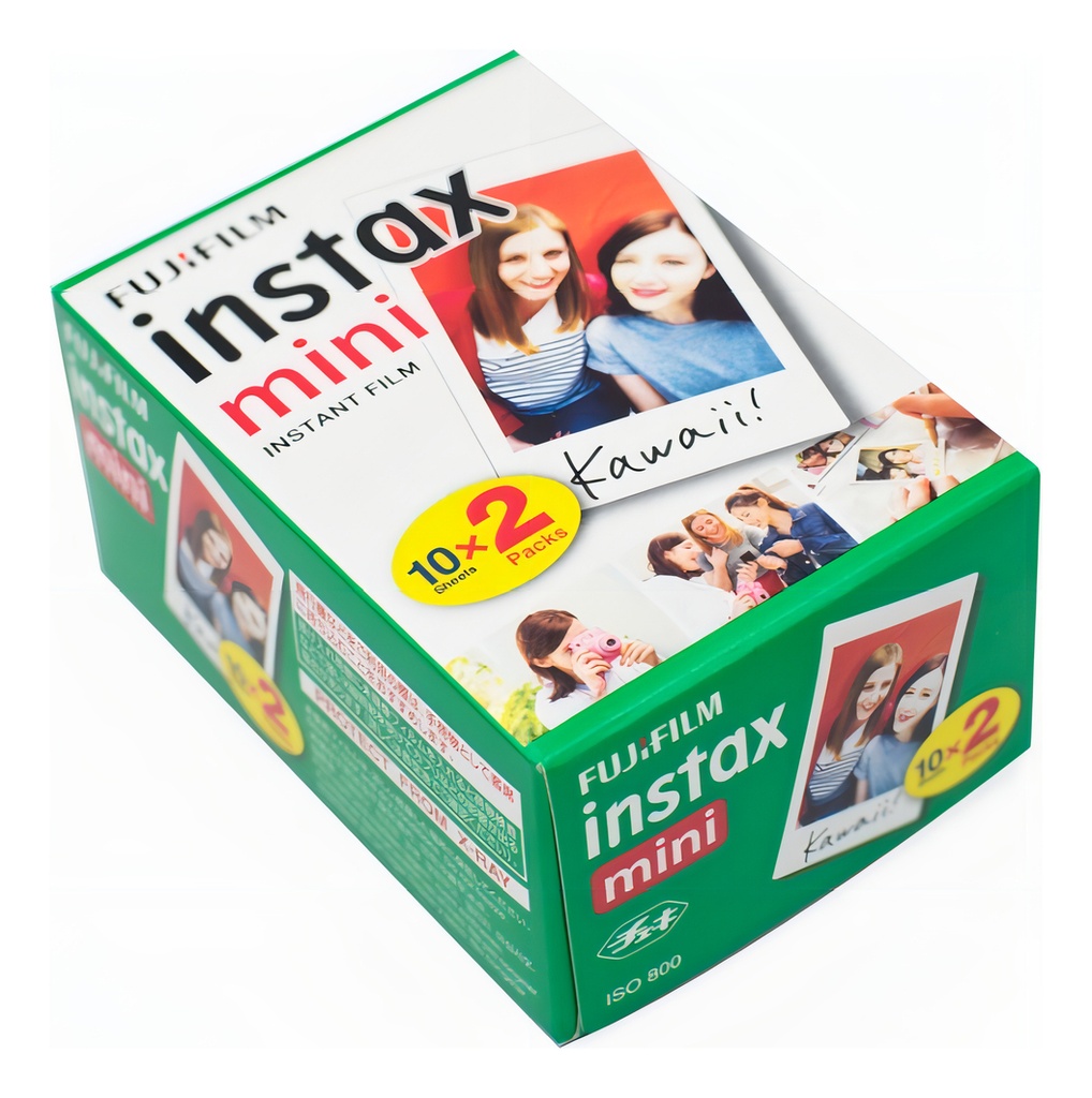 Película Fujifilm Instax Mini 2-Pack