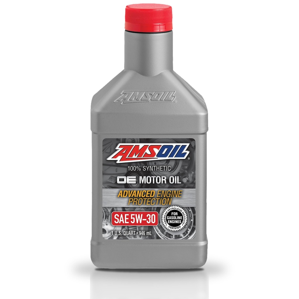 Aceite 5w30 Amsoil Oe 100% Sintetico Dexos Api Sp Sq 1 Litro