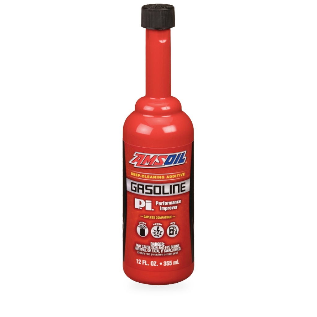 Aditivo Gasolina Amsoil Pi Limpia Inyectores Valvulas 355 Ml