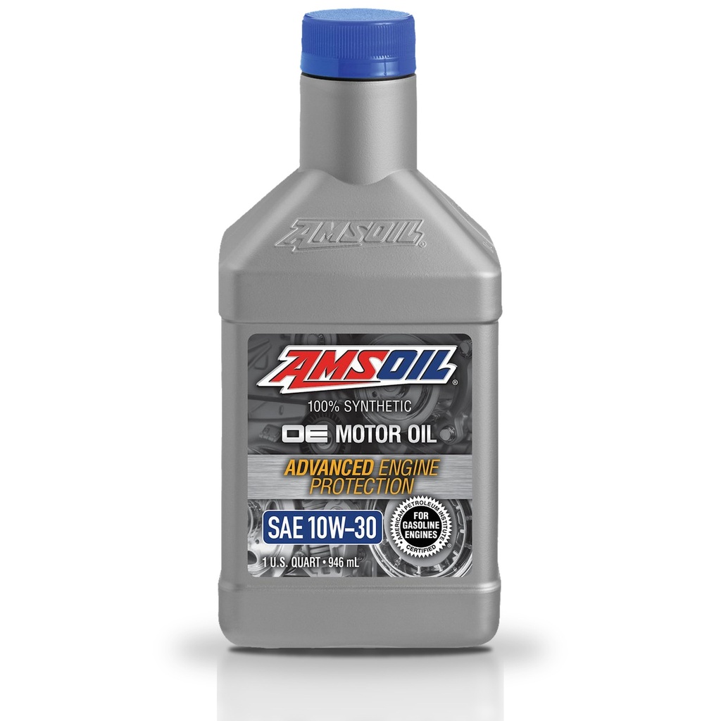 Aceite 10w30 Amsoil Oe 100% Sintetico Dexos Api Sp 1 Litro
