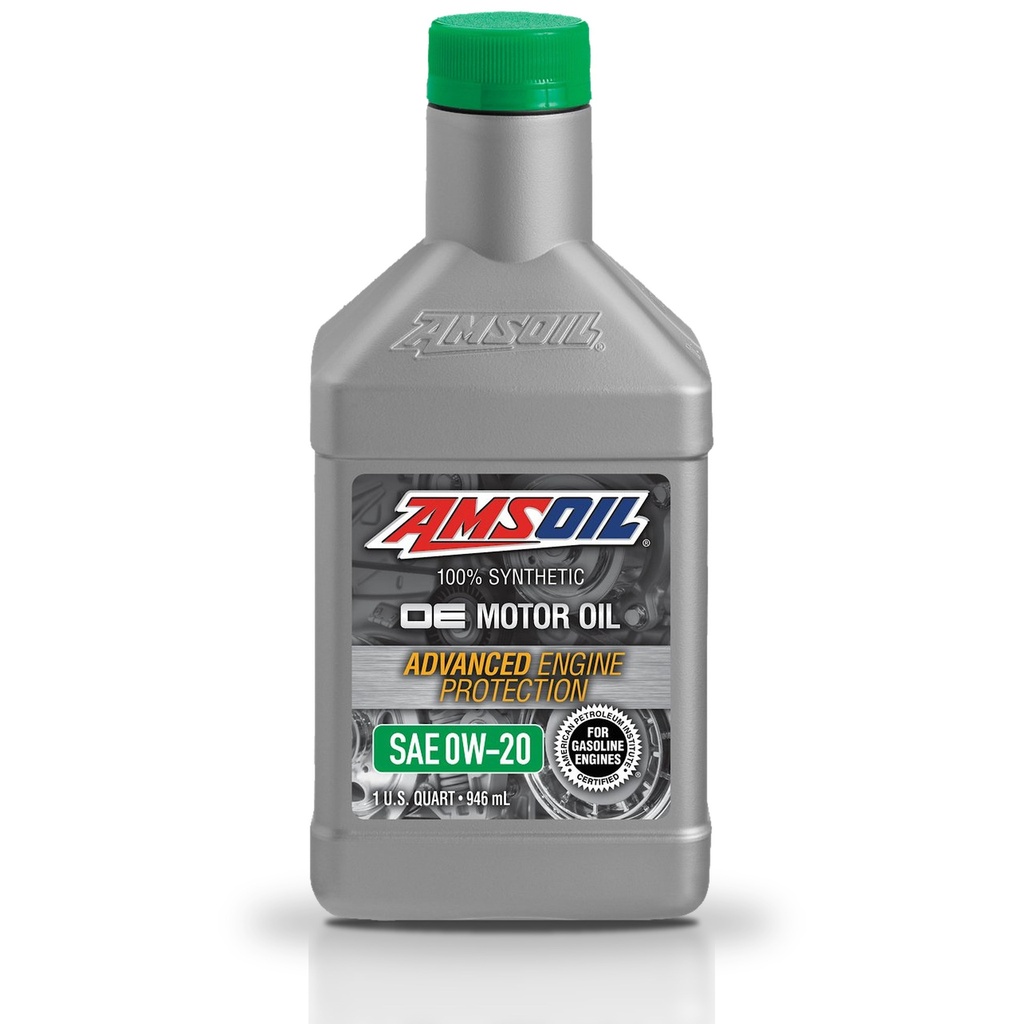 Aceite 0w20 Amsoil Oe 100% Sintetico Dexos Api Sp Sq 1 Litro