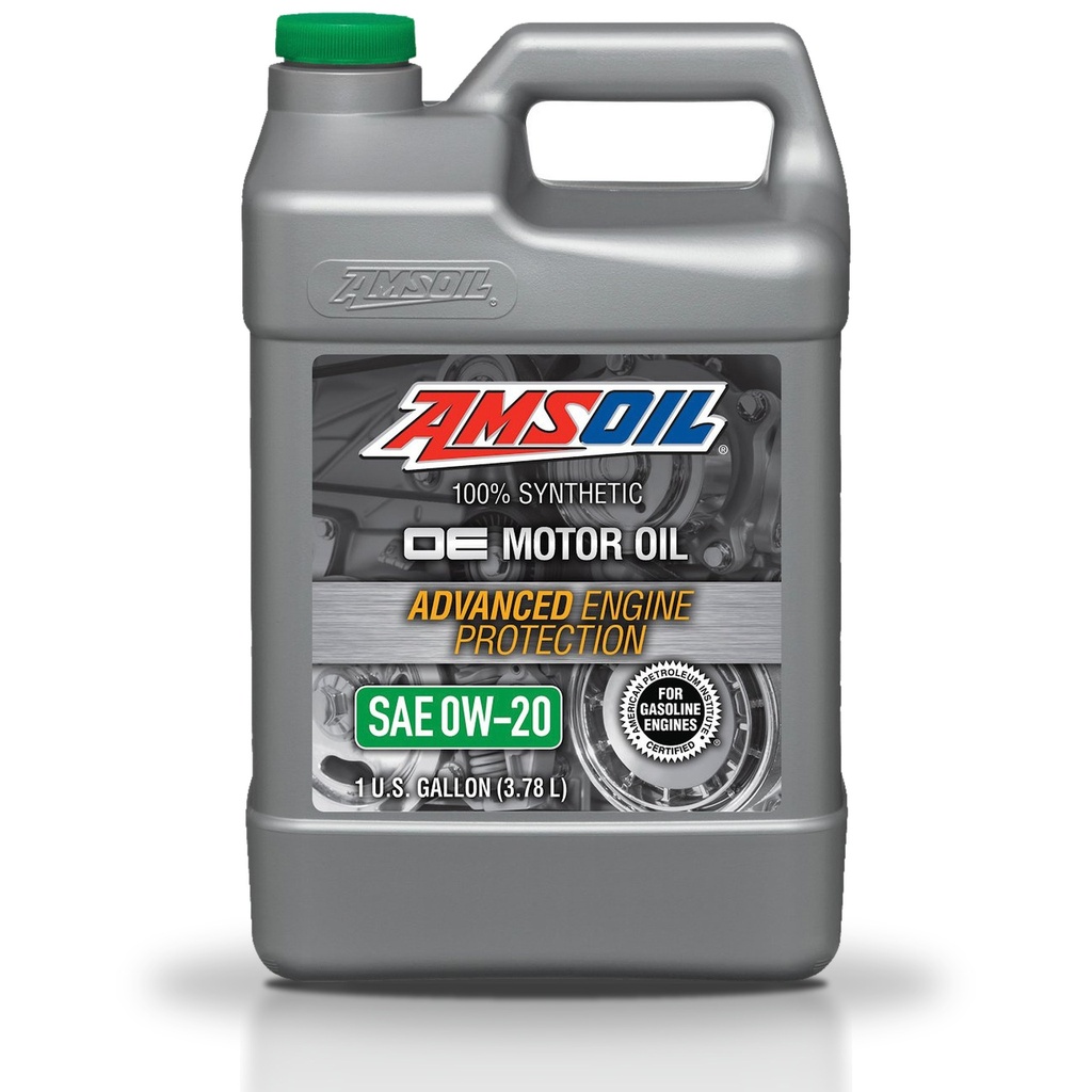 Aceite 0w20 Amsoil Oe 100% Sintetico Dexos Api Sp Sq 3.78L