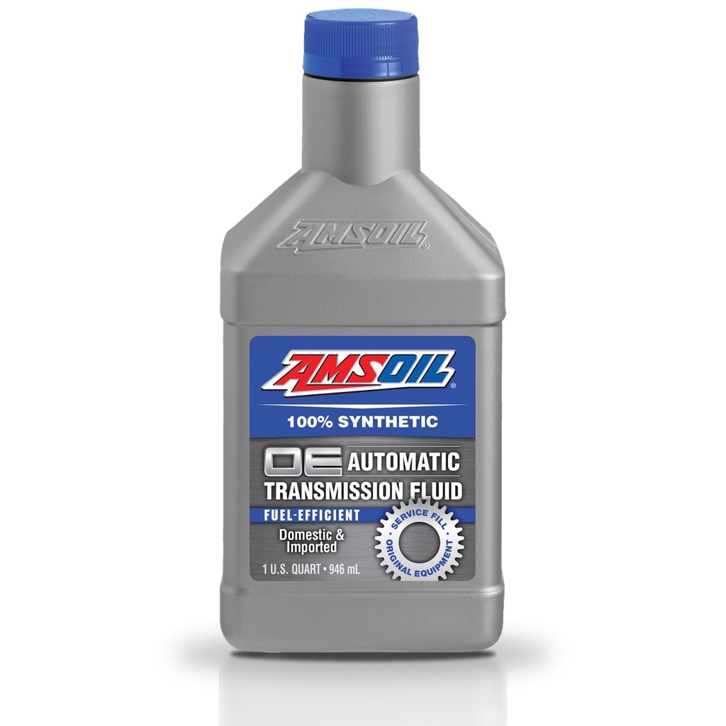 Aceite Atf Amsoil Oe Mercon V Dexron Iii 100% Sintetico 1L