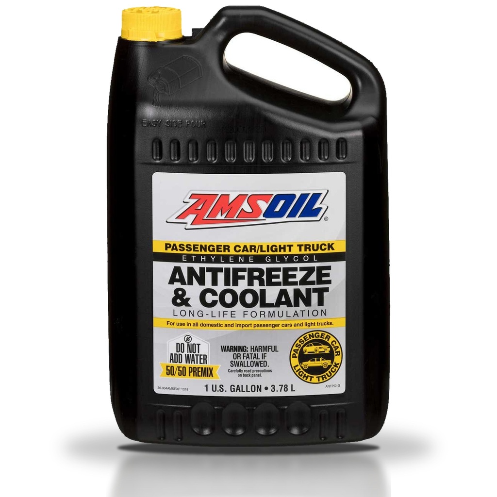 Anticongelante Amarillo Amsoil Listo Para Usar 50/50 3.78L