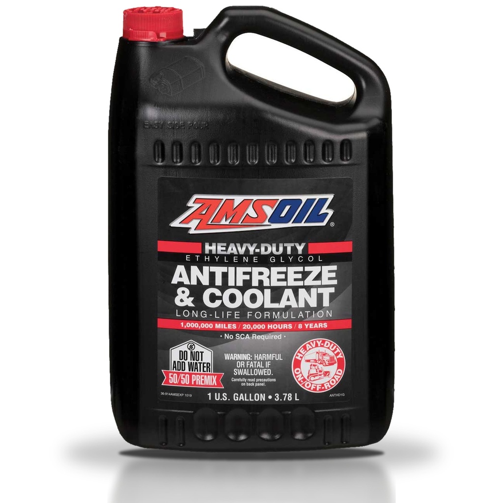 Anticongelante Rojo Amsoil Listo Para Usar 50/50 3.78 Litros