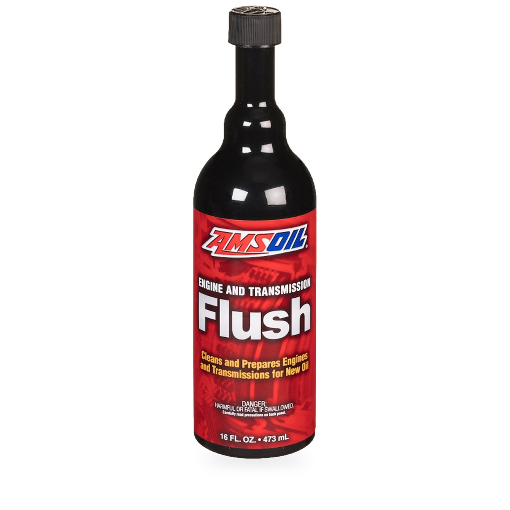 Limpiador De Motor Y Transmision Amsoil Flush 473 Ml