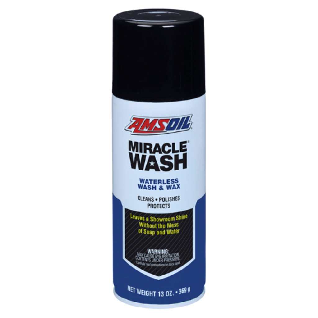 Lavado Y Cera Sin Agua Amsoil Miracle Wash 369 G