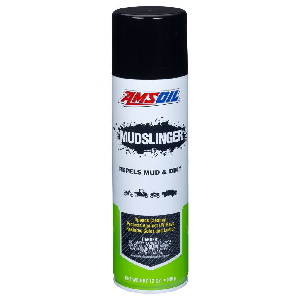Repelente De Suciedad Y Lodo Amsoil Mudslinger 340 G