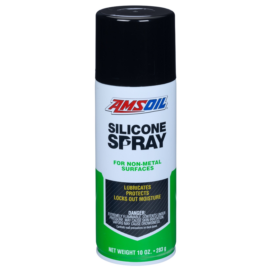Silicon Spray Amsoil Hules Plasticos Lubrica Y Protege 283 G