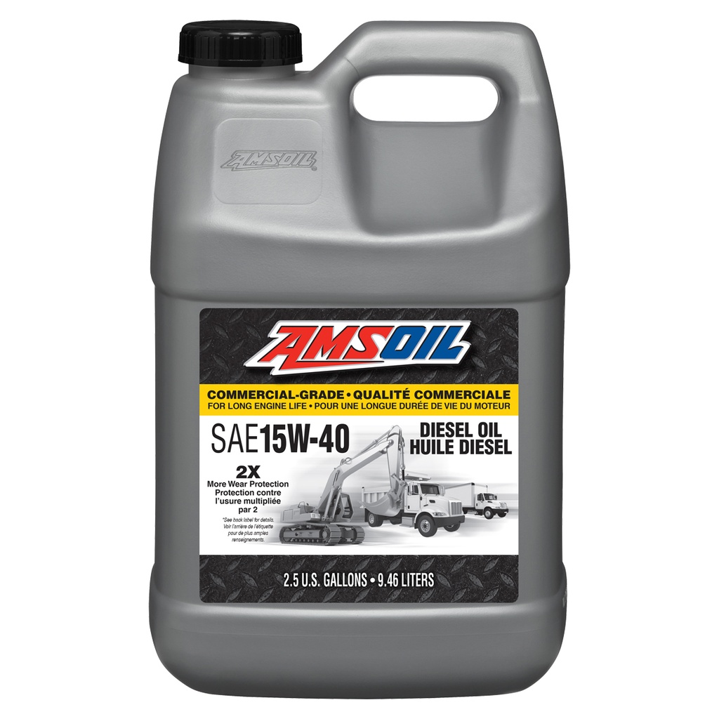 Aceite 15w40 Amsoil Diesel Api Ck4 Mezcla Sintetica 10L