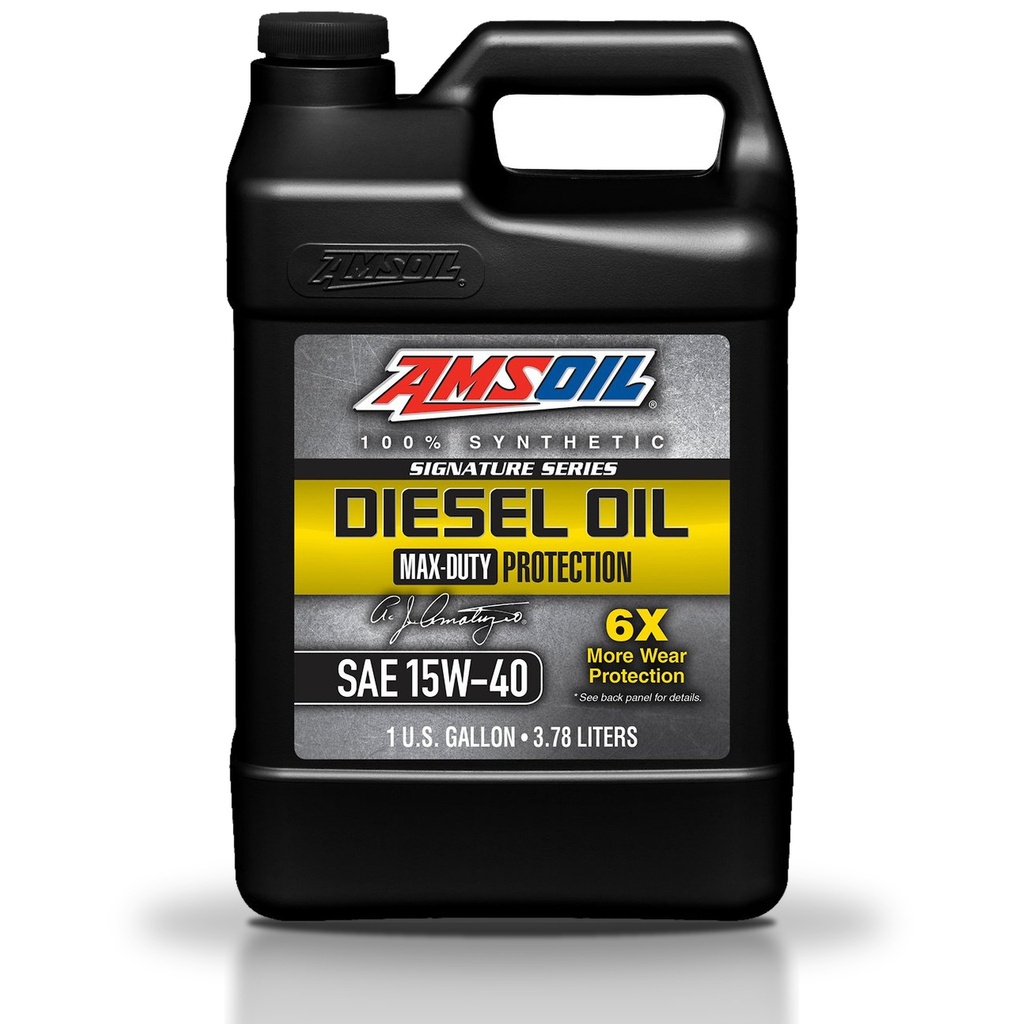 Aceite 15w40 Amsoil Diesel Signature 100% Sintetico 4 Litros