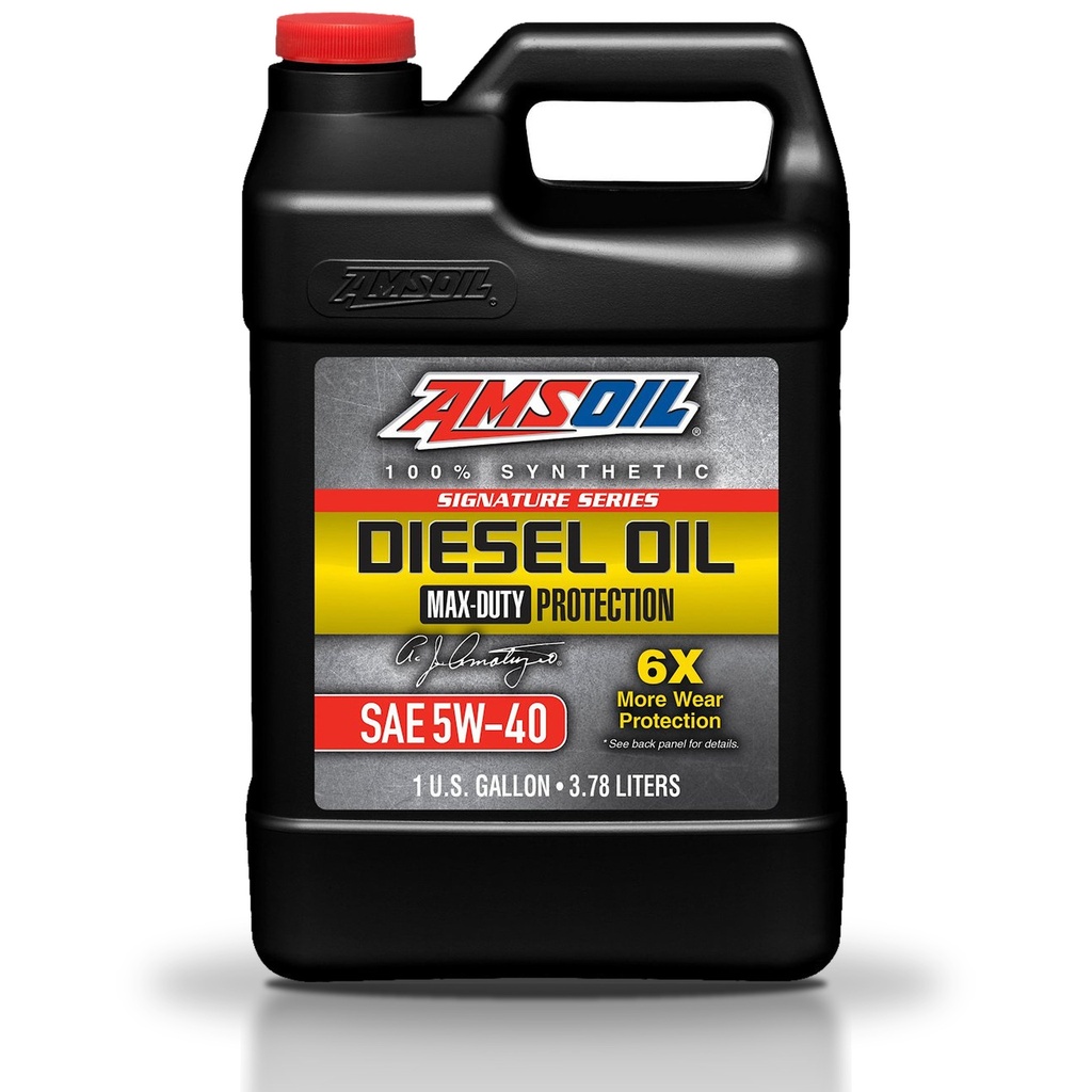 Aceite 5w40 Amsoil Diesel 100% Sintetico Signature 3.78L