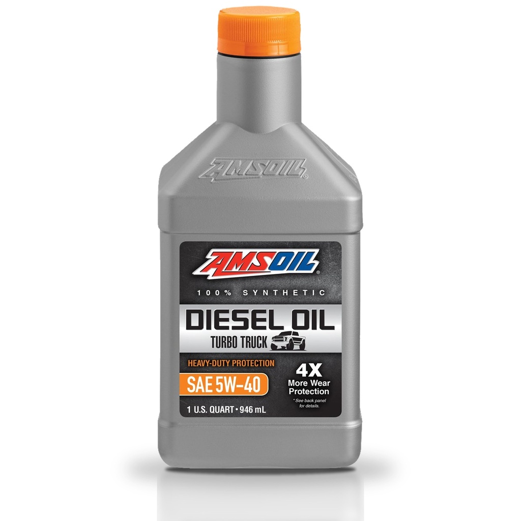 Aceite 5w40 Amsoil Diesel Trabajo Pesado Ck4 1 Litro
