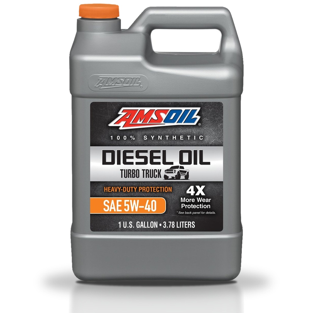 Aceite 5w40 Amsoil Diesel Turbo Truck Ck4 3.8 Litros