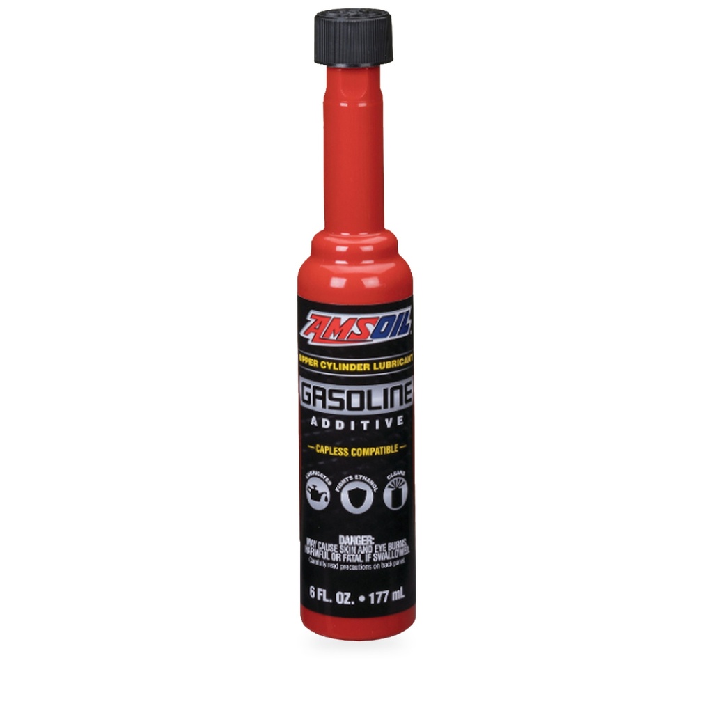 Aditivo Gasolina Amsoil Limpia Y Da Potencia 177 Ml