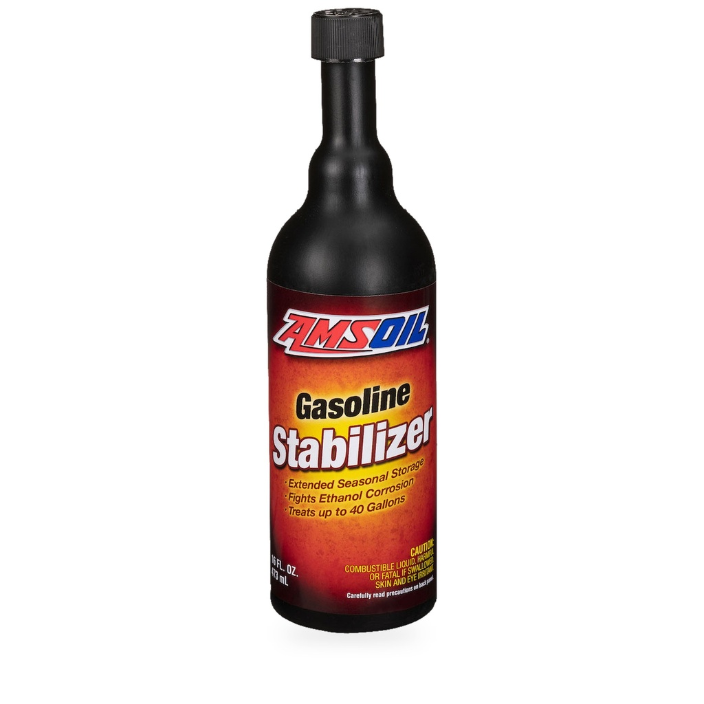 Aditivo Estabilizador De Gasolina Amsoil 473 Ml