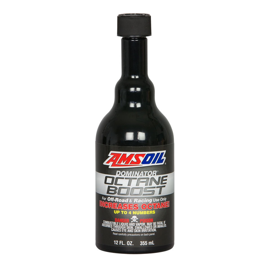 Aditivo Potenciador De Octanaje Amsoil +4 Octanos 355 Ml