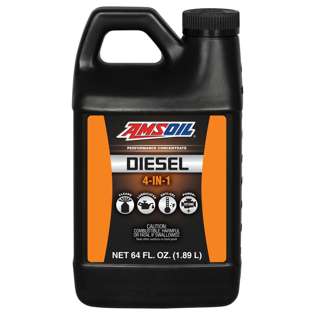 Aditivo Diesel Amsoil 4 En 1 Mejora Cetanaje 1.89 Litros