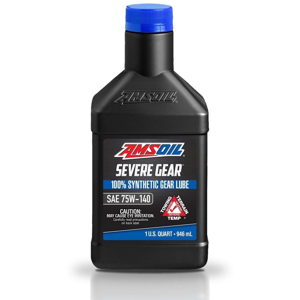 Aceite Amsoil 75w140 Transmision Manual 100% Sintetico 1L