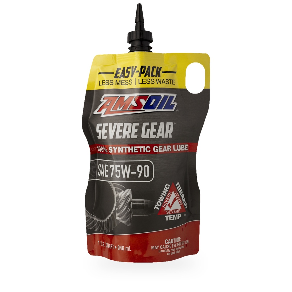 Aceite 75w90 Amsoil Transmision Manual Sintetico 1 Litro