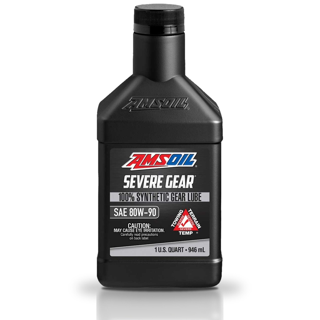 Aceite 80w90 Amsoil Diferencial 100% Sintetico Gl5 1 Litro