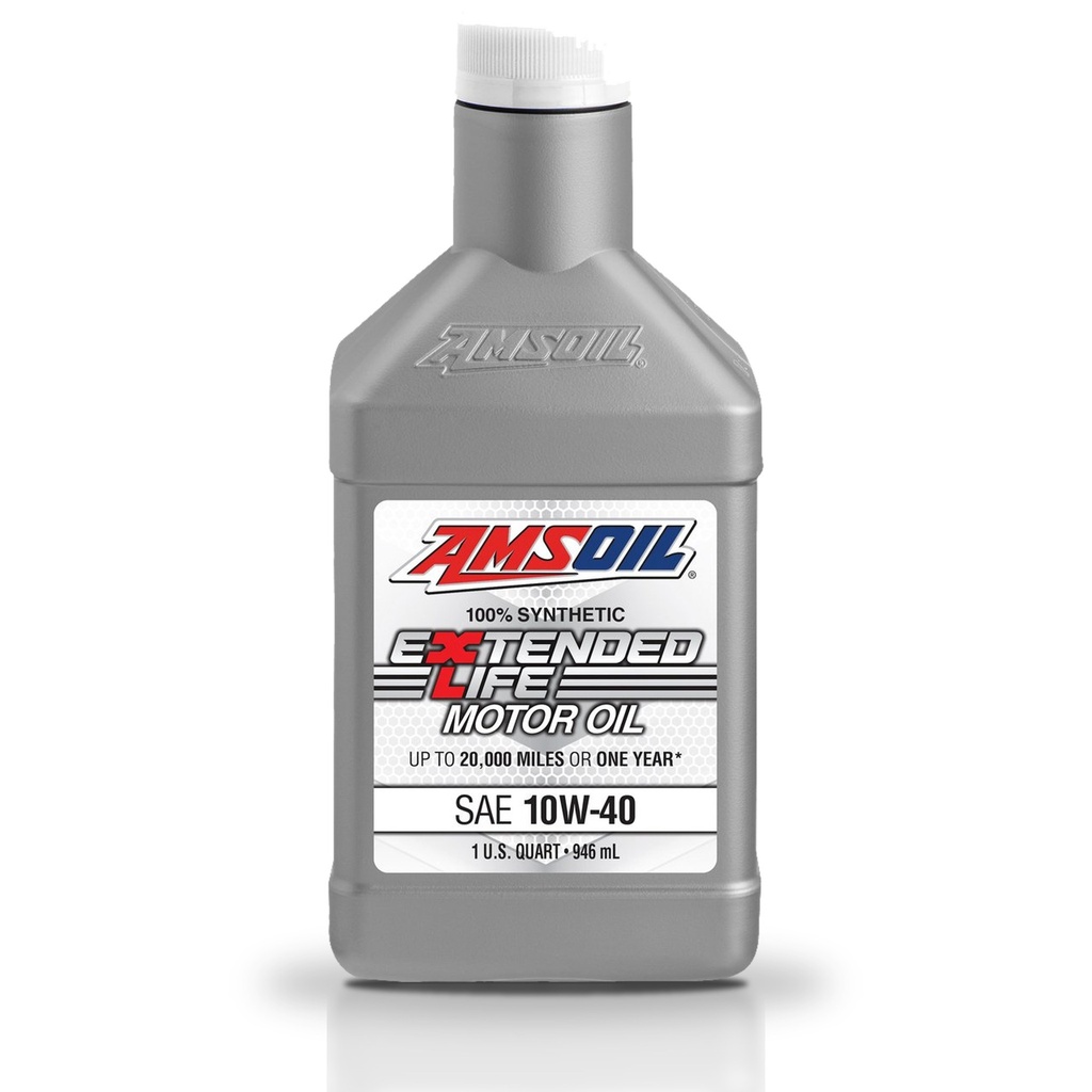 Aceite 10w40 Amsoil Xl 100% Sintetico 32000 Km Api Sp Sq 1L