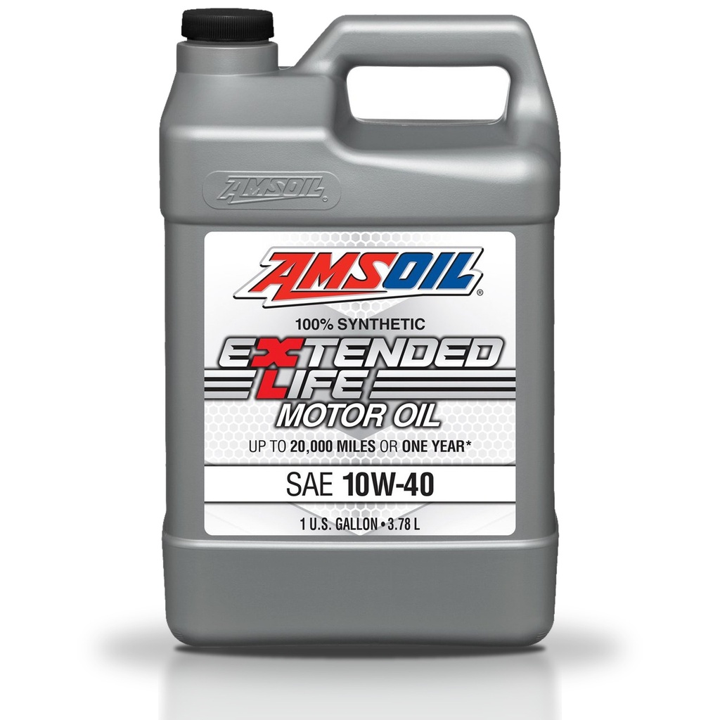 Aceite 10w40 Amsoil Xl 100% Sintetico 32000 Km Api Sp 3.78L