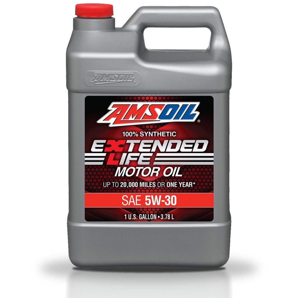 Aceite 5w30 Amsoil Xl Dexos 100% Sintetico 32000 Km 3.78L