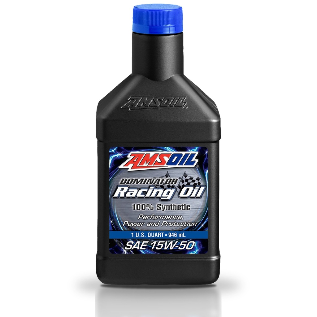 Aceite 15w50 Amsoil Alto Desempeño 100% Sintetico 1 Litro