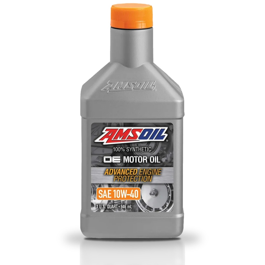 Aceite 10w40 Amsoil Oe 100% Sintetico Api Sp Sq 1 Litro