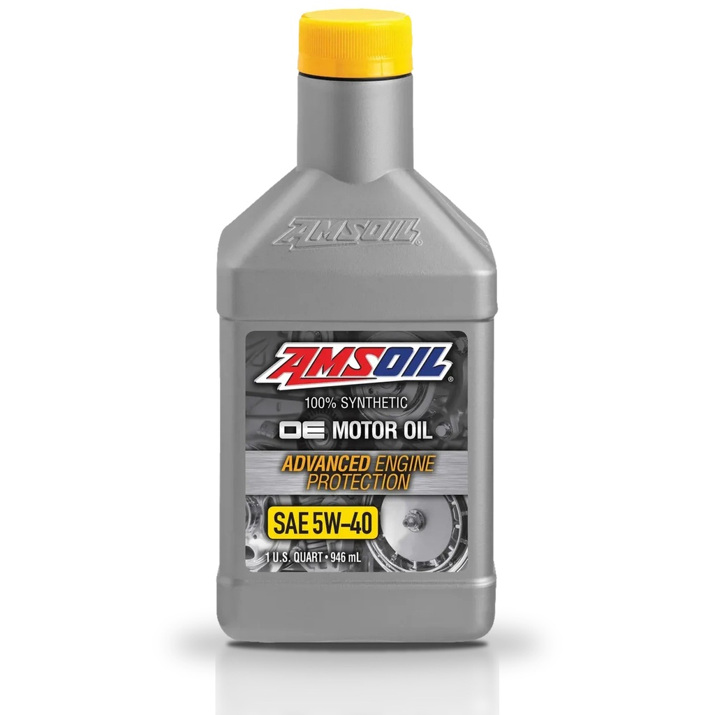 Aceite 5w40 Amsoil Oe 100% Sintetico Api Sp Sq 1 Litro