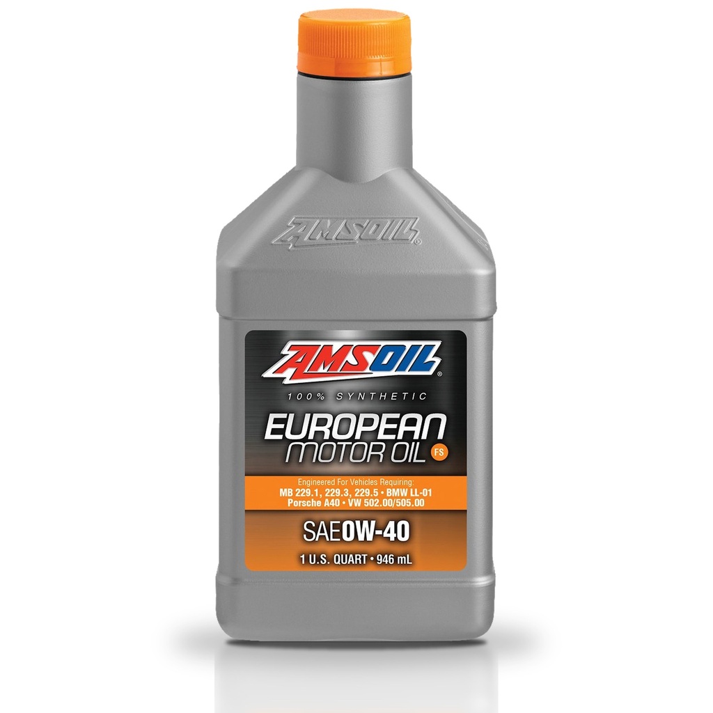 Aceite 0w40 Amsoil Europeo Fs Vw 502.00 505.00 1 Litro