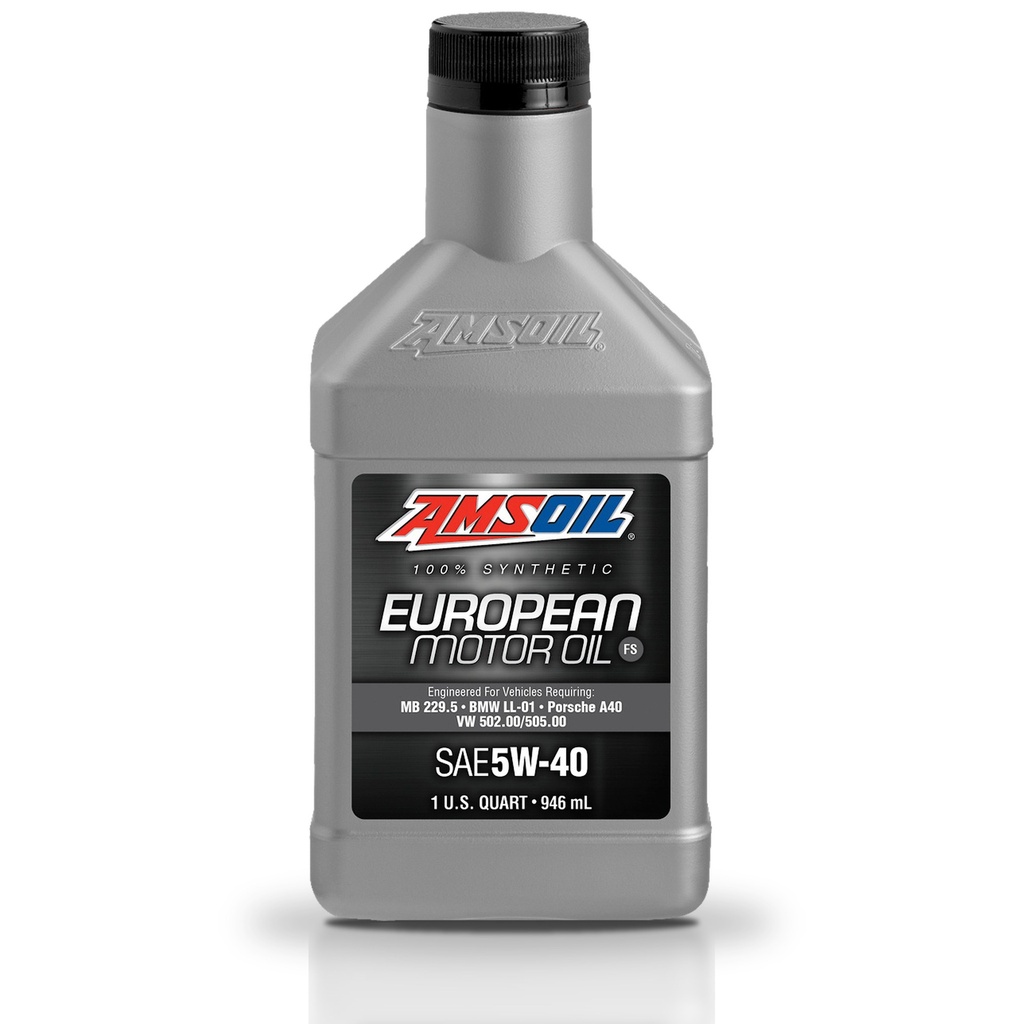 Aceite 5w40 Amsoil Europeo Fs Vw 502.00 505.00 1 Litro