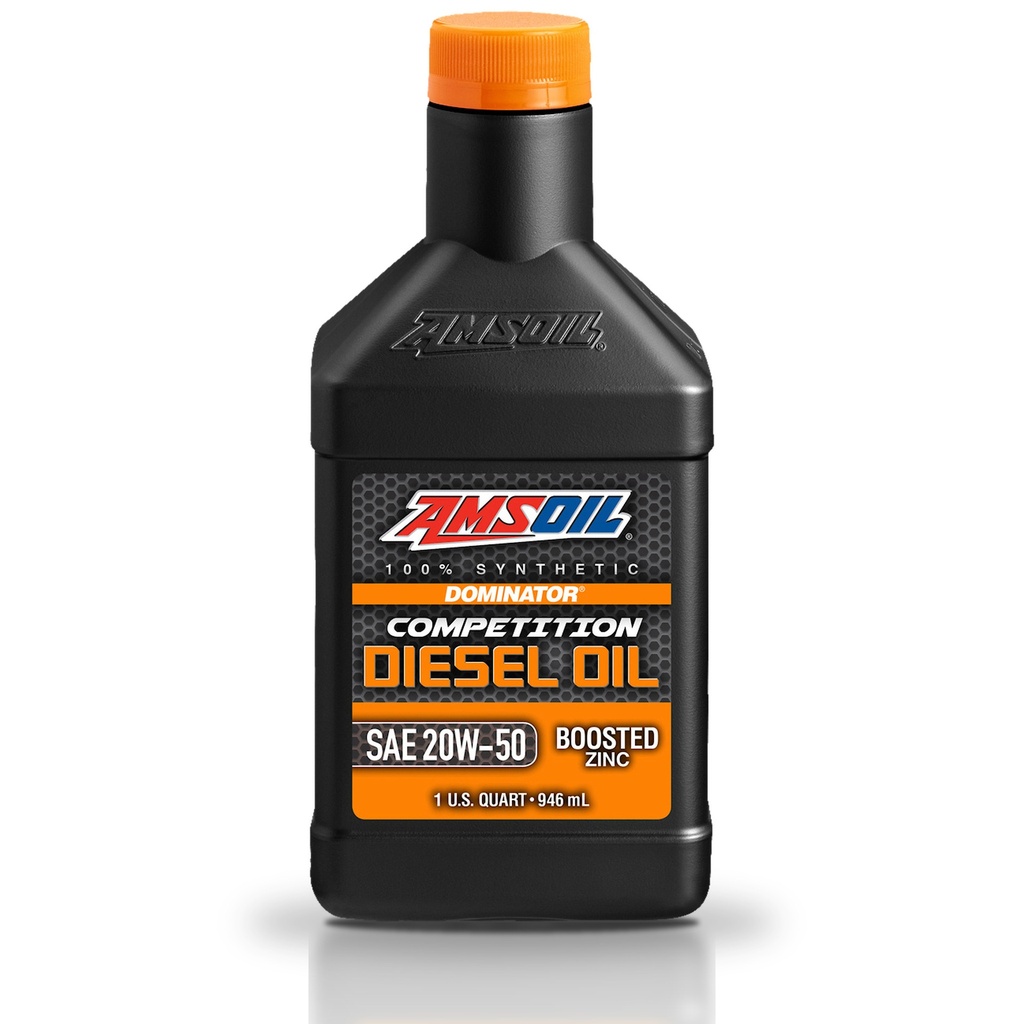 Aceite 20w50 Amsoil Diesel Competicion Alto Zinc Ck4 1 Litro