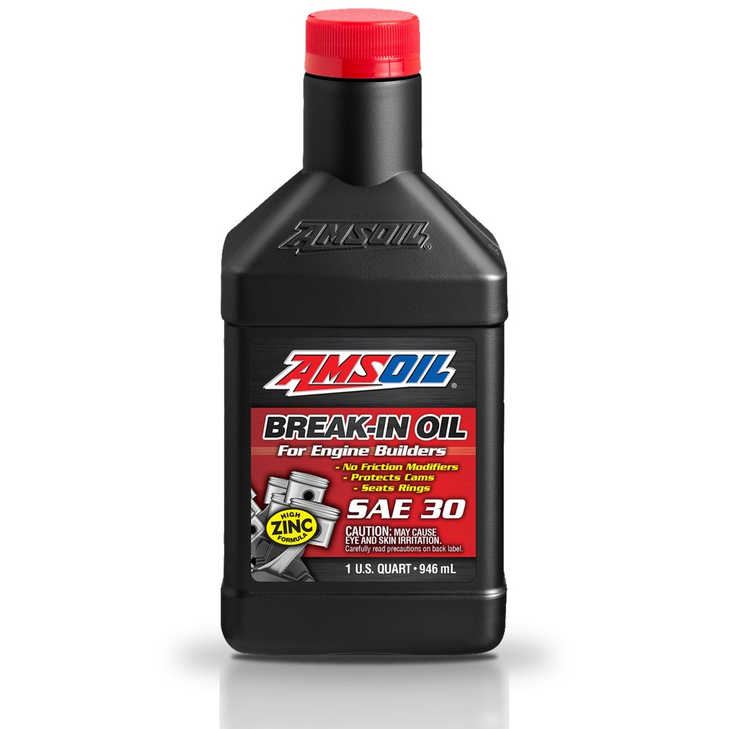 Aceite Sae 30 Amsoil Asentamiento Anillos Motor 1 Litro