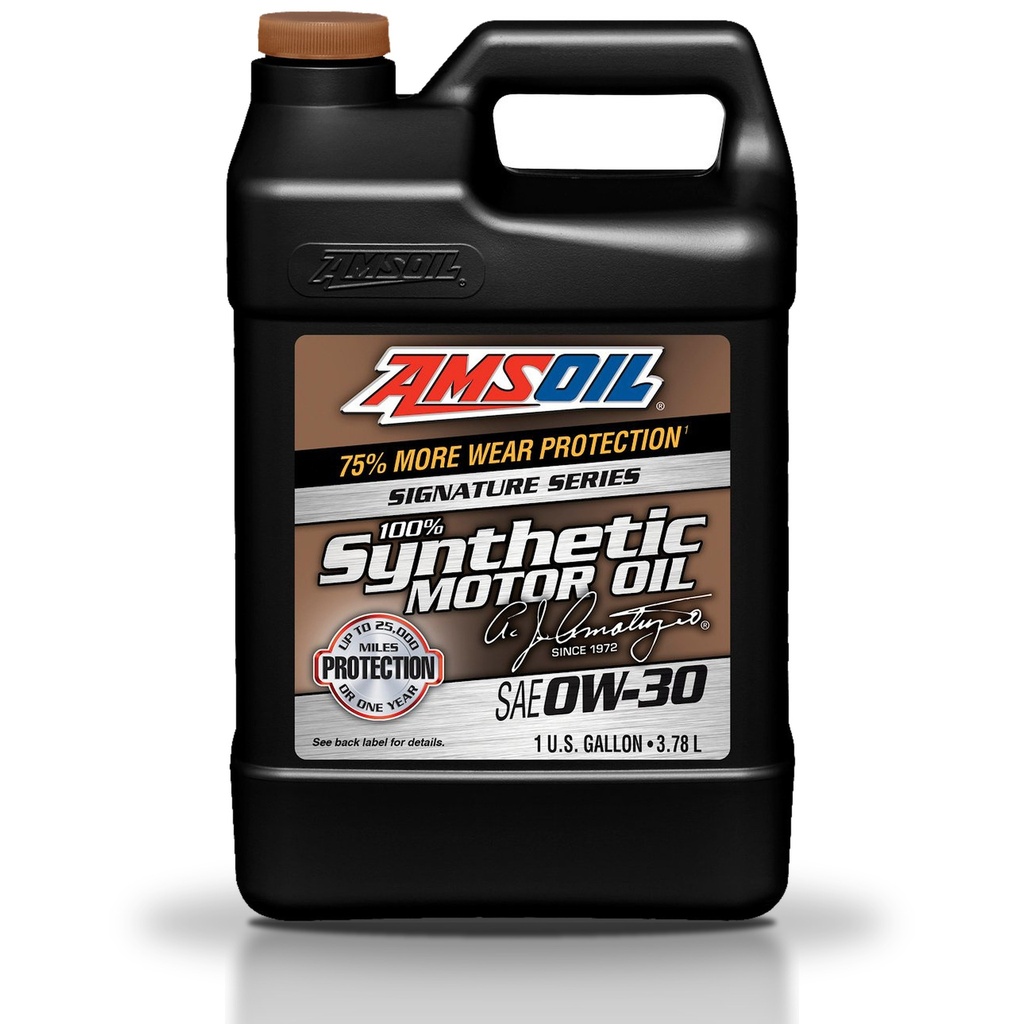 Aceite 0w30 Amsoil Signature 100% Sintetico Api Sp Sq 3.78L