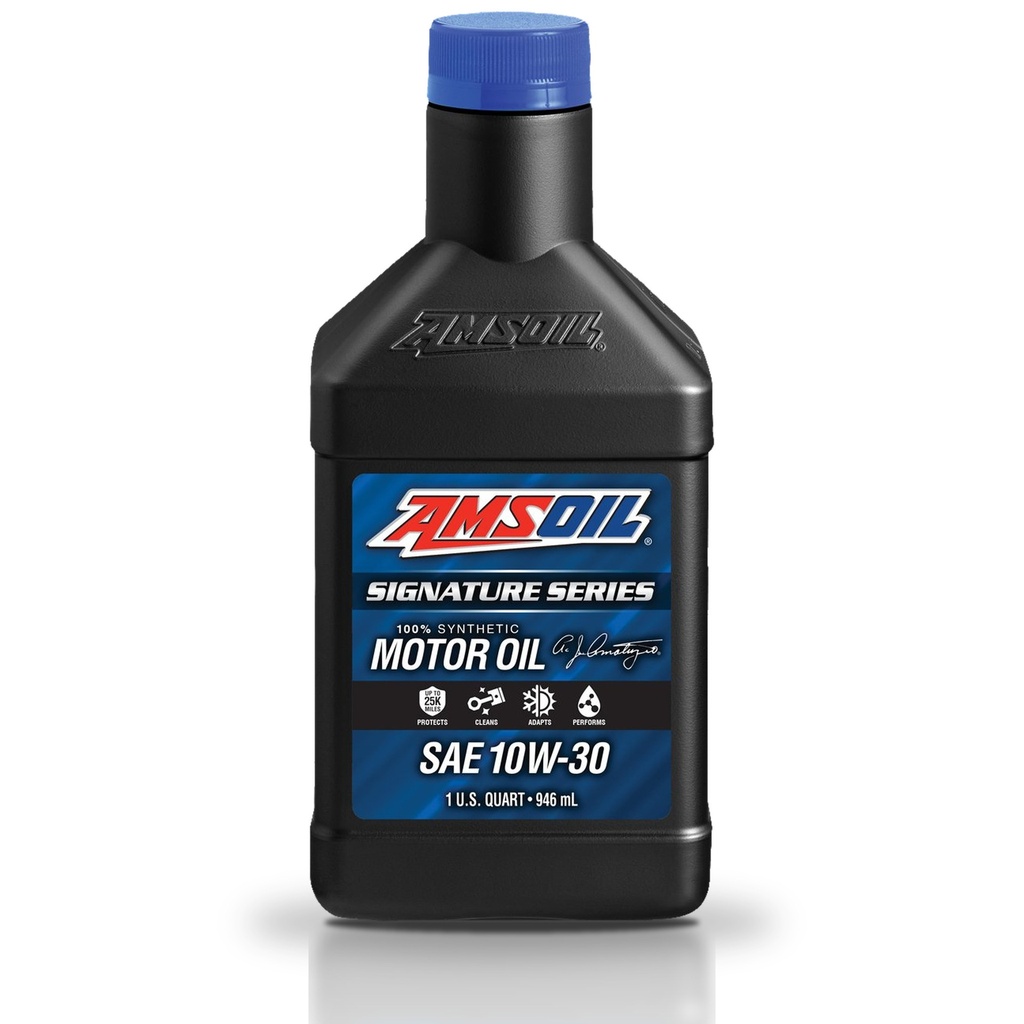 Aceite 10w30 Amsoil Signature 100% Sintetico Api Sp Sq 1L
