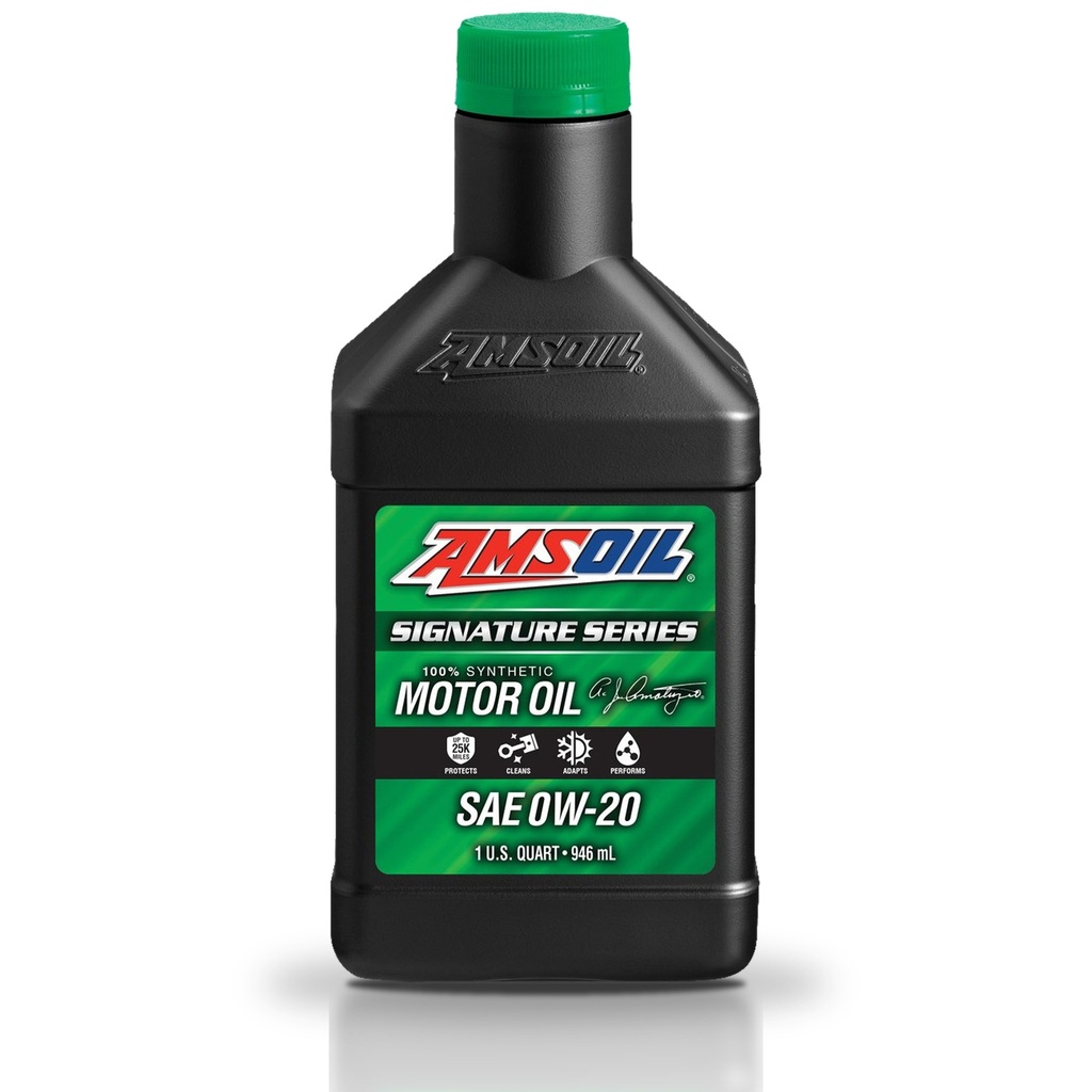 Aceite 0w20 Amsoil 100% Sintetico Signature Api Sp 1 Litro