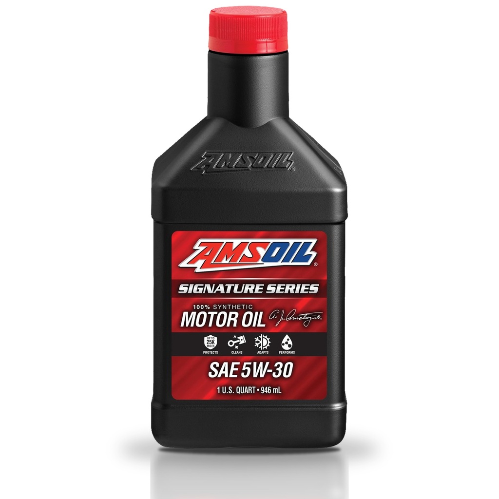 Aceite 5w30 Amsoil Signature 100% Sintetico Api Sp 1 Litro
