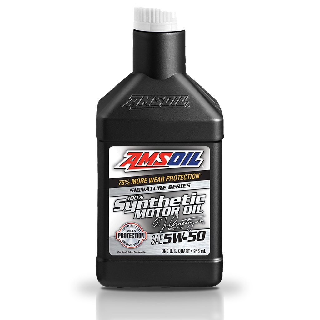 Aceite 5w50 Amsoil Signature 100% Sintetico Api Sp 1 Litro