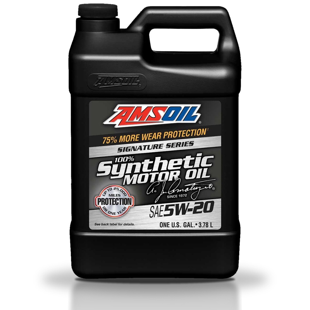 Aceite 5w20 Amsoil Signature Dexos 100% Sintetico Api Sp 4L
