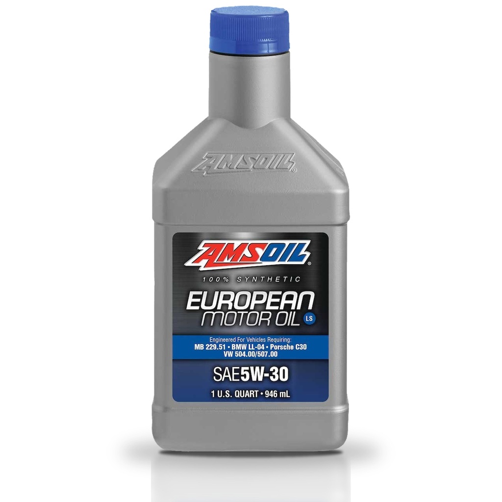 Aceite 5w30 Amsoil Europeo Ms Vw 504.00 507.00 1 Litro