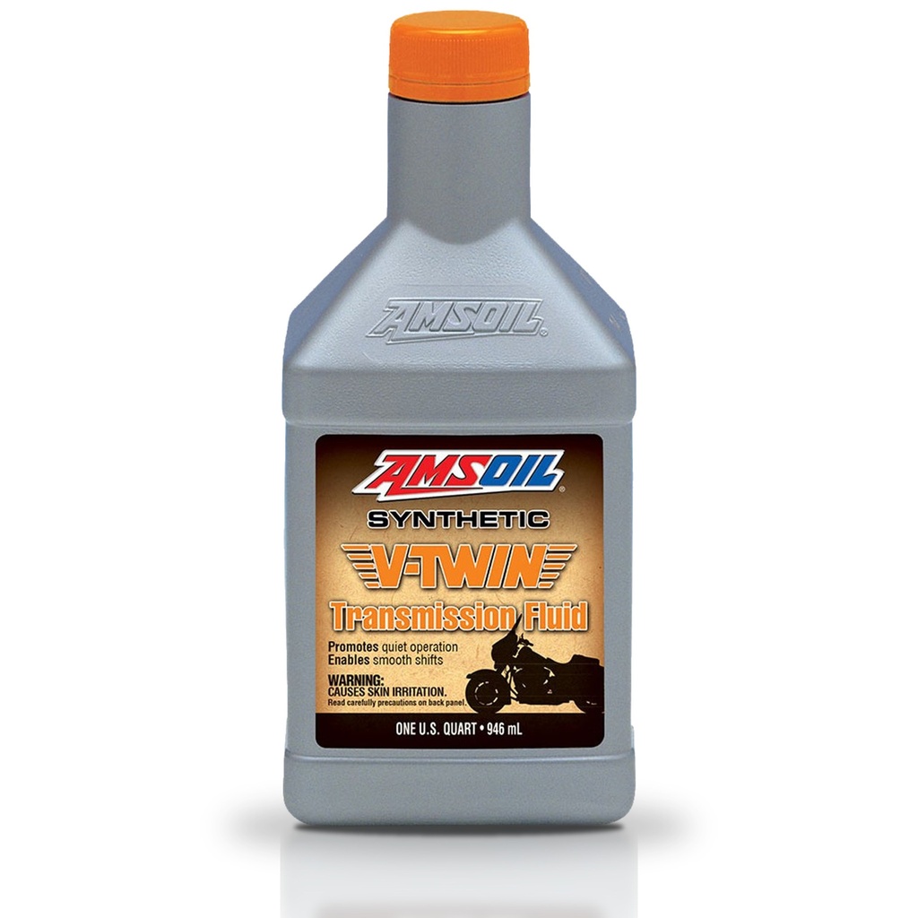 Aceite Amsoil Transmision V-twin Harley Sintetico 1 Litro