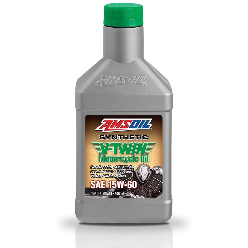 Aceite 15w60 Amsoil Moto V-twin Sintetico 1 Litro