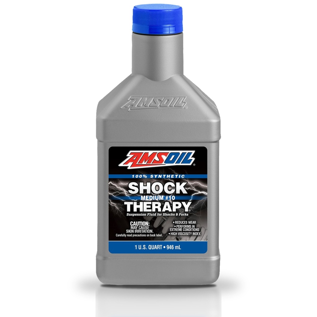 Aceite Suspension Amsoil 10 Medio Horquilla Amortiguador 1L