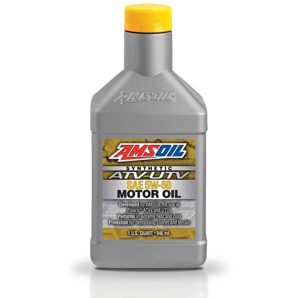 Aceite 5w50 Amsoil Atv Utv 100% Sintetico Jaso Ma 1 Litro