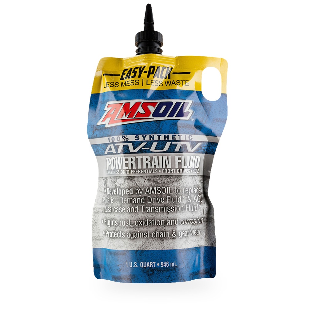Aceite Amsoil Atv Transmision Diferencial 100% Sintetico 1L