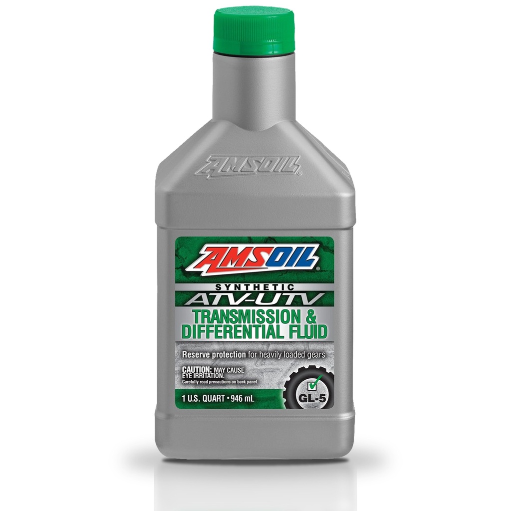Aceite Amsoil Transmision Diferencial Atv Utv Gl5 1 Litro