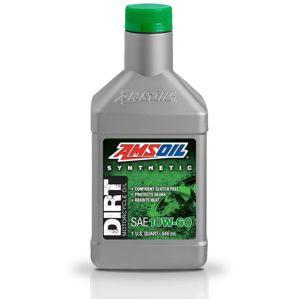 Aceite 10w60 Amsoil Motocicleta Sintetico 1 Litro
