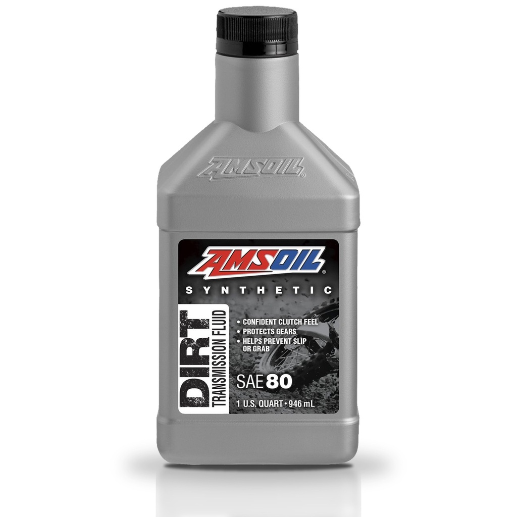 Aceite Sae 80 Amsoil Transmision Moto Cross 946 Ml